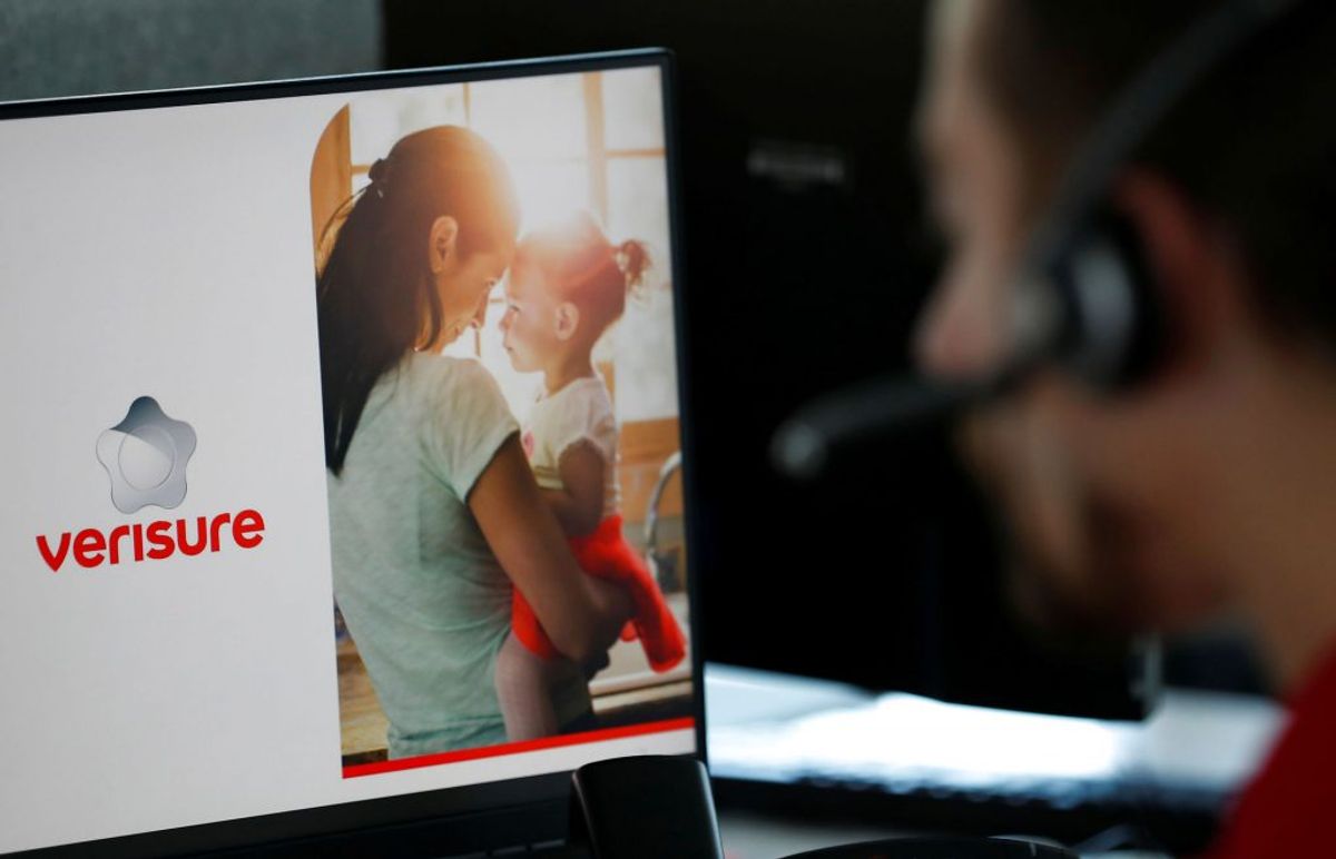 Forbrugerombudsmanden har meldt to firmaer til politiet. Blandt andet Verisure. KLIK og se mere. Foto: Stephane Mahe/Scanpix