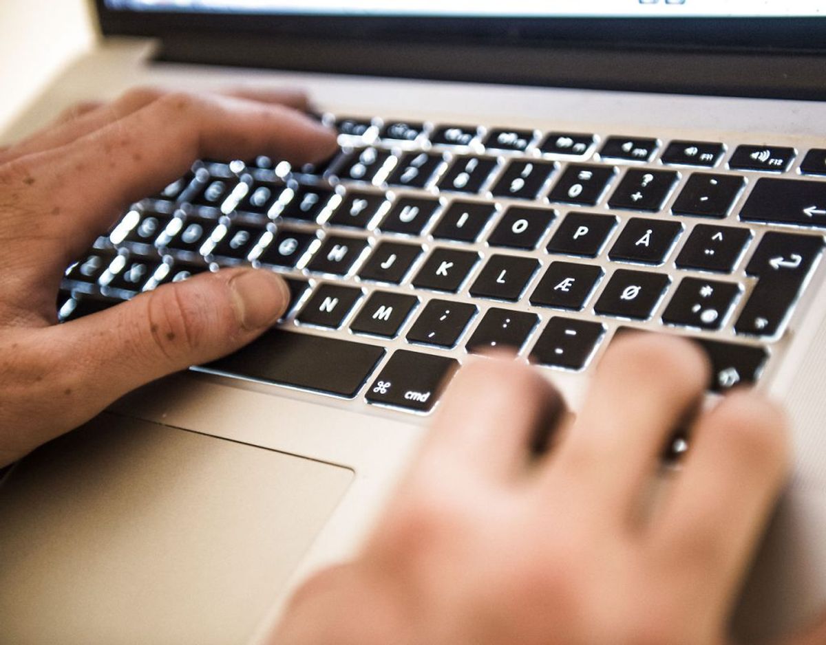 It-virksomheden My Data er politianmeldt for at kontakte forbrugere, fordi de havde vundet en konkurrence. Formålet var dog at sælge sikkerhedsudstyr. Foto: Ólafur Steinar Gestsson/Ritzau Scanpix