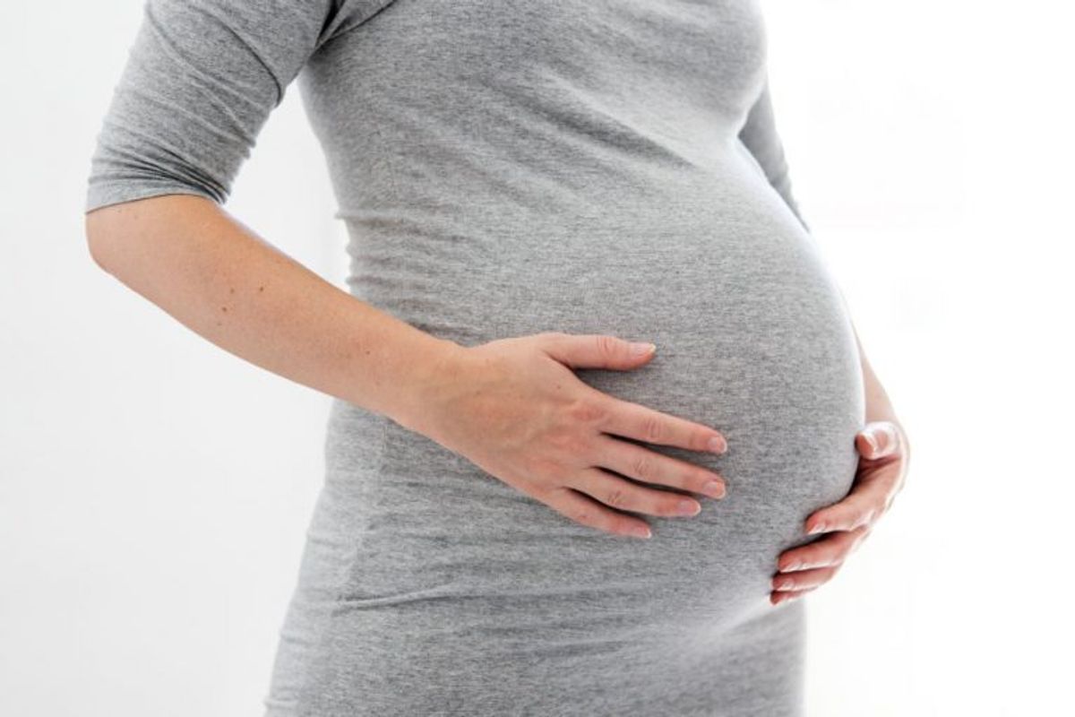 For at mindske smittespredning på hospitaler skal alle gravide testes for coronavirus, når de ankommer og skal føde. (Arkivfoto) – Foto: Ida Marie Odgaard/Ritzau Scanpix