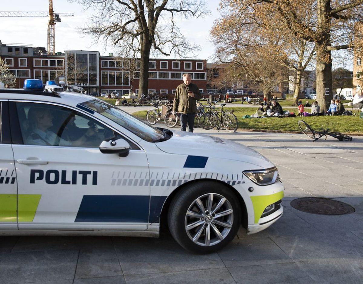 Bøderne er af politiet blevet set som den sidst mulige udvej. Foto: Mikkel Berg Pedersen/Ritzau Scanpix