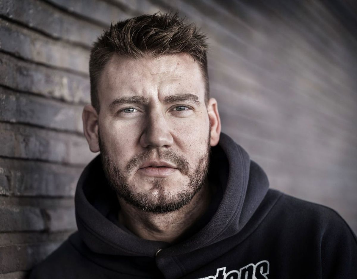 Nicklas Bendtner har fået solgt sin lejlighed i København. KLIK VIDERE OG SE FLERE BILLEDER. Foto: Liselotte Sabroe/Ritzau Scanpix