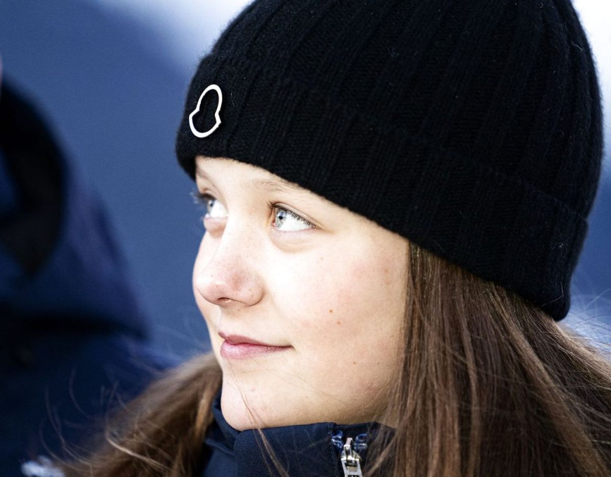 Kronprinsparrets børn starter i skole i Verbier. Foto: Ida Guldbæk Arentsen/Ritzau Scanpix