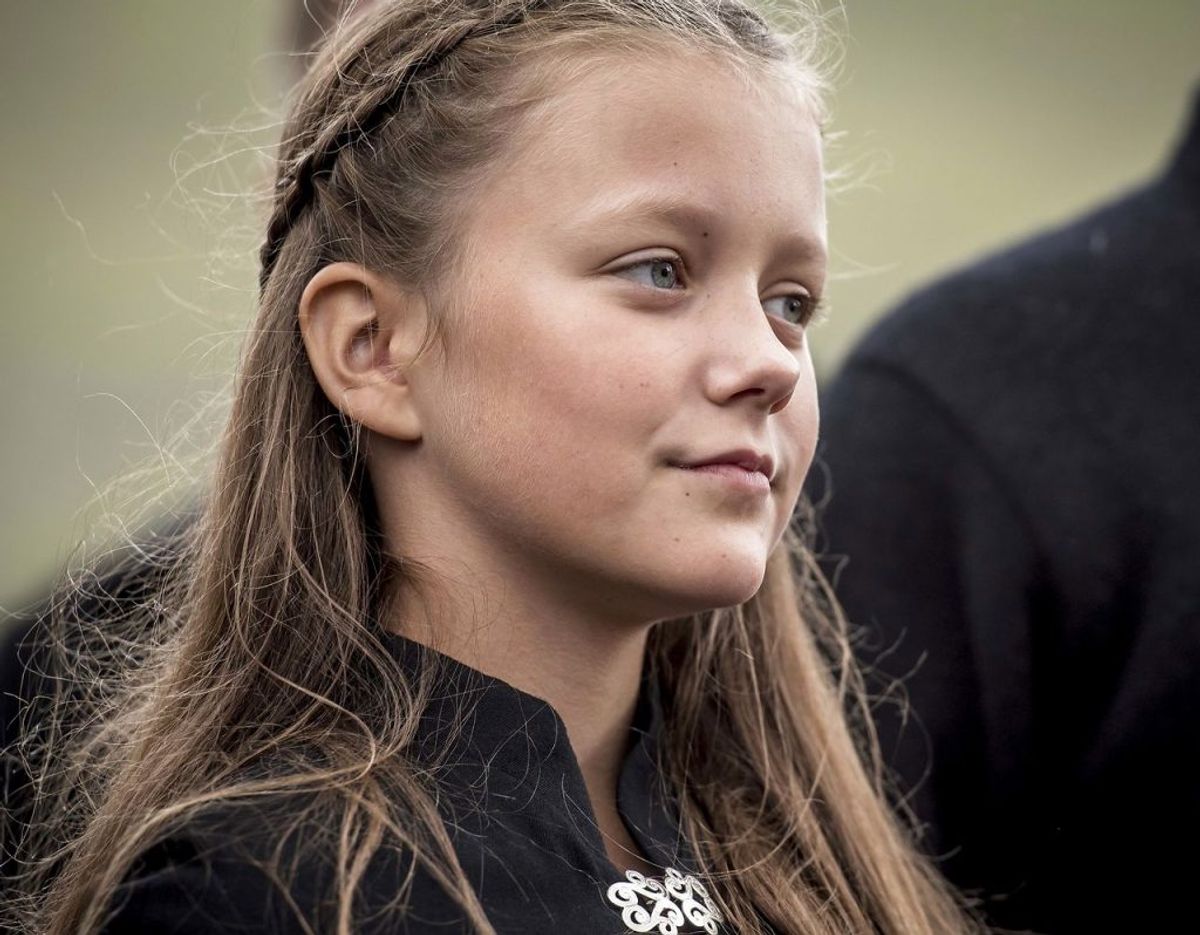 Prinsesse Isabella er kronprins Frederik og kronprinsesse Marys andet barn. KLIK VIDERE OG SE FLERE BILLEDER Foto: Mads Claus Rasmussen/Ritzau Scanpix