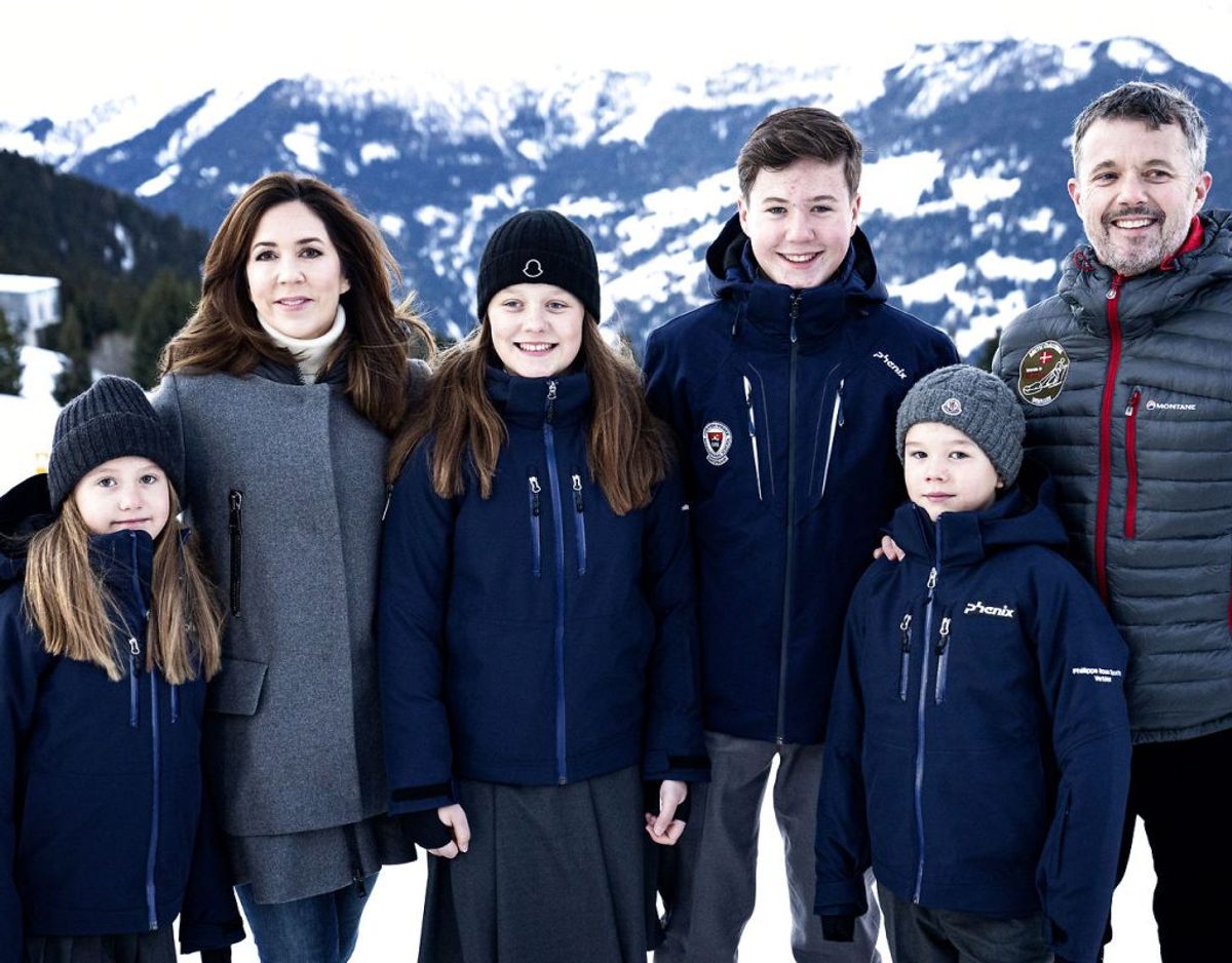 Prinsessen er netop med sin familie vendt hjem fra Schweiz, hvor de har boet i nogle måneder i starten af 2020. Foto: Ida Guldbæk Arentsen/Ritzau Scanpix