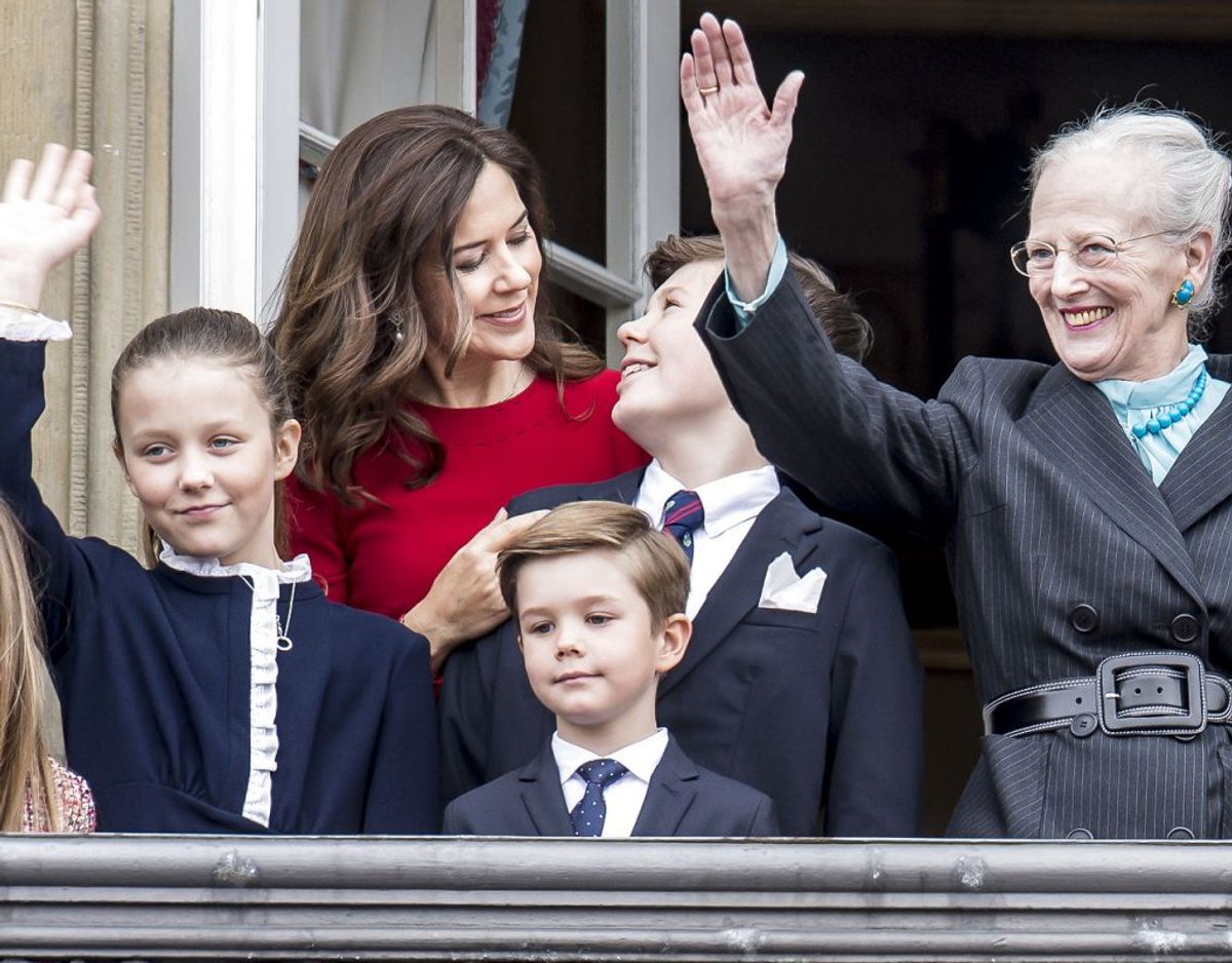 Prinsesse Isabella er blandt andet opkaldt efter sin farmor dronning Margrethe. Foto: Mads Claus Rasmussen/Ritzau Scanpix