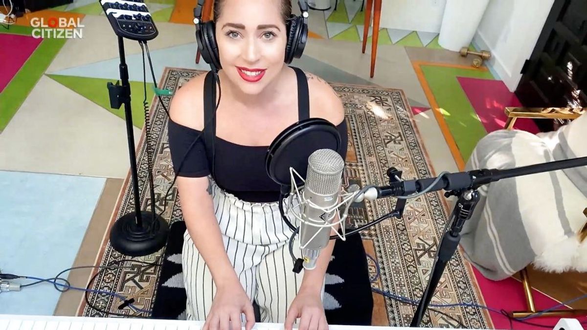 Lady Gagas initiativ ”One World: Together at Home” indsamlede mere end en milliard kroner. Foto: Global Citizen/Handout/Scanpix.