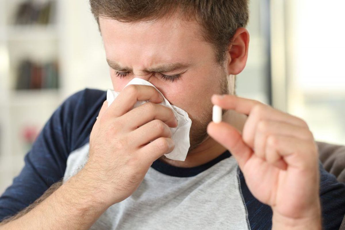 Allergier. Kilde: Sundhedsguiden.dk. Arkivfoto.