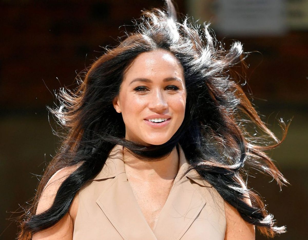 Meghan skulle angiveligt være blevet tilbudt en formue for et inteview om Megxit. Klik videre for flere billeder. Foto: Scanpix/REUTERS/Toby Melville