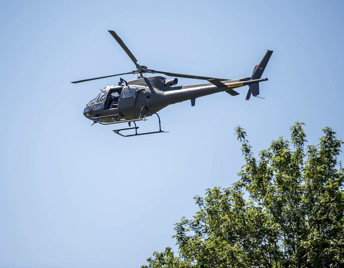 Helikopterpenge skal forstås som penge, der kan blive sendt ud til borgerne fra luften. Altså ikke bogstaveligt. Foto: Scanpix