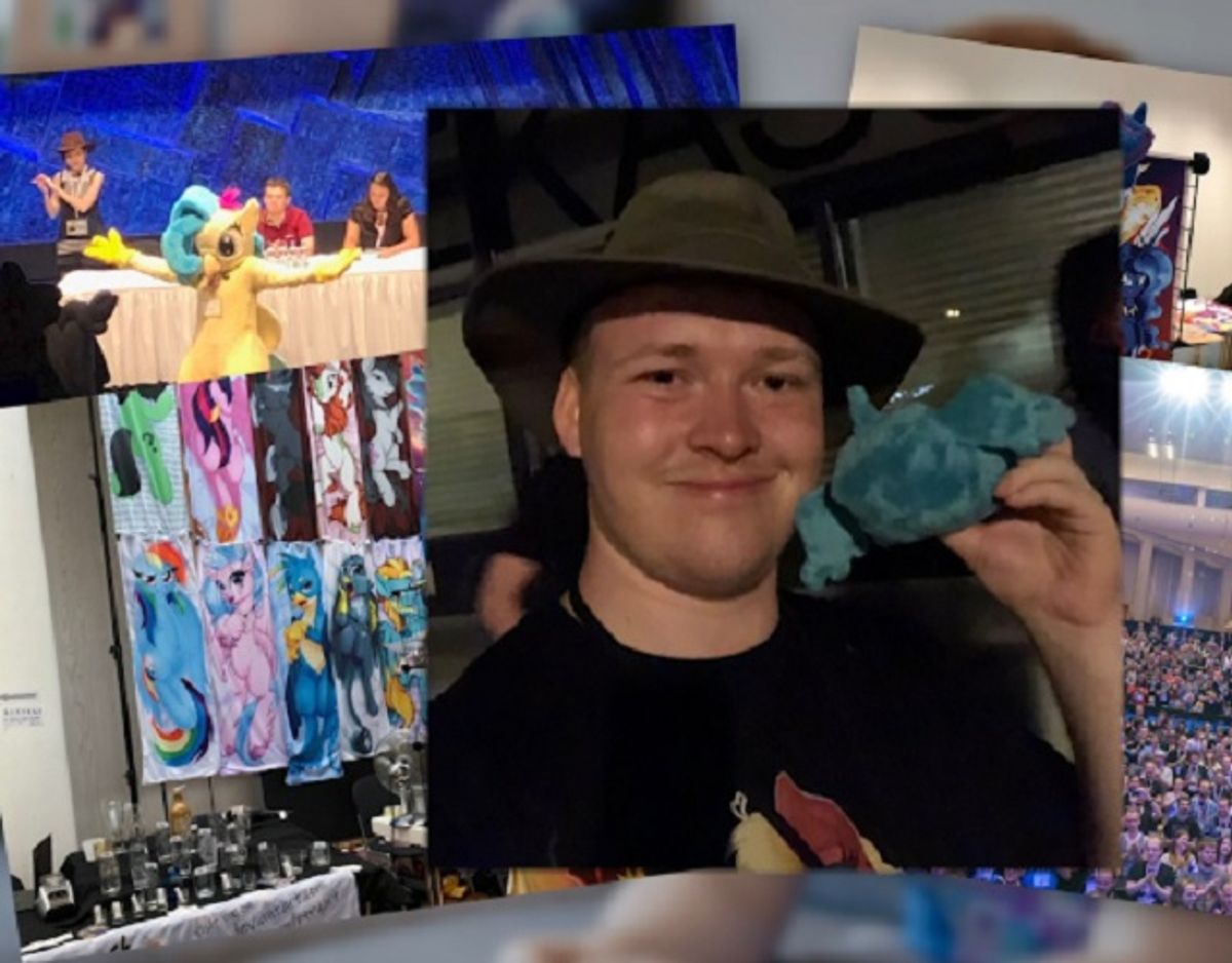 Martin har fundet et fællesskab med andre “Bronies”. Foto: DBA Guide.