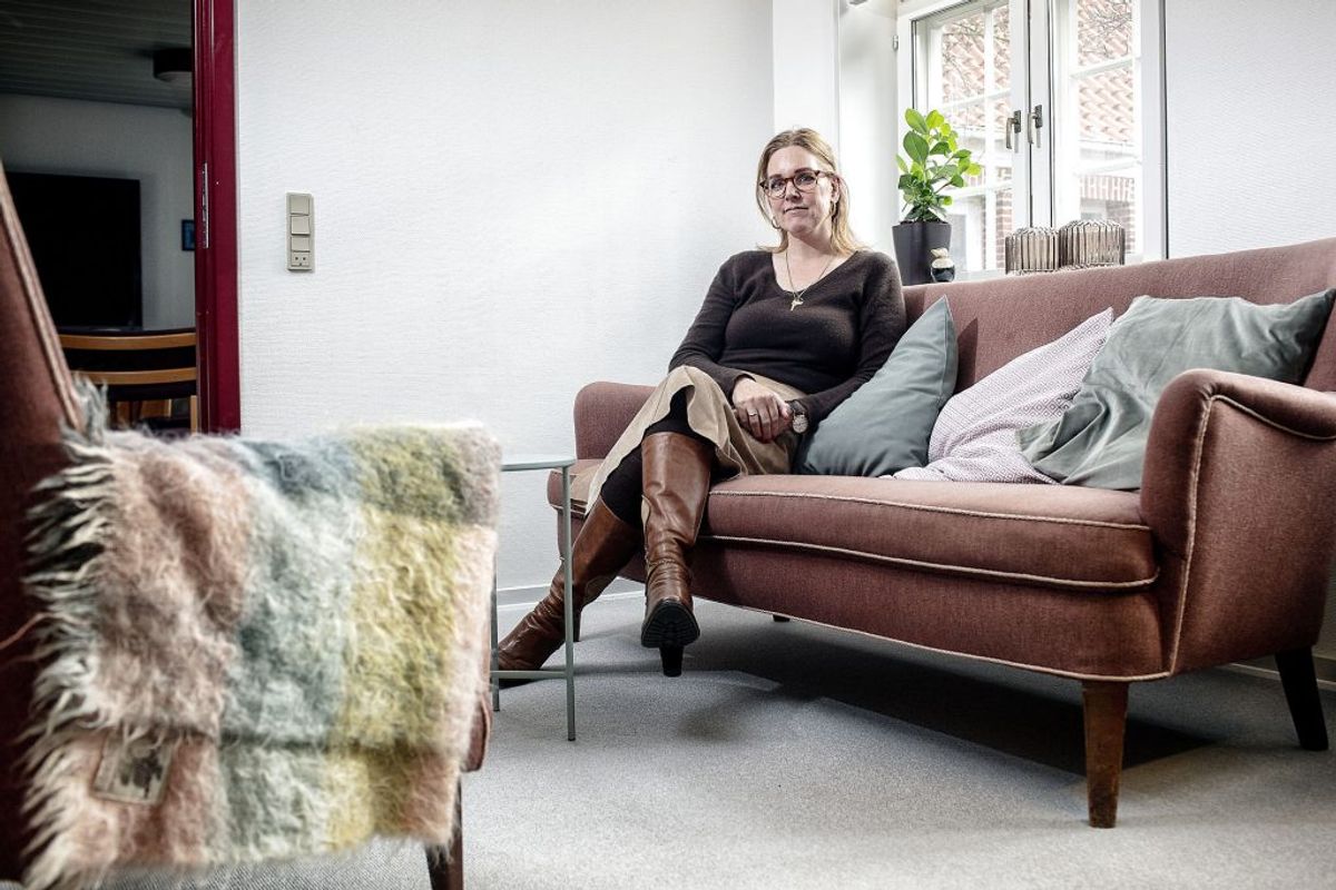Fanøs borgmester Sofie Valbjørn. FOTO: OLE JOERN / redstar