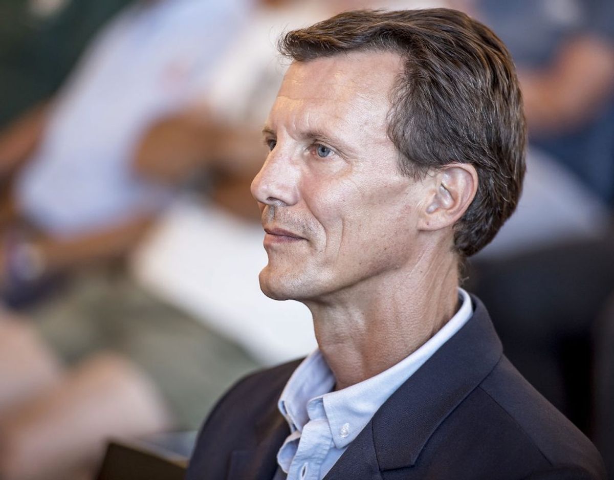 Prins Joachim og familien er vendt hjem til Danmark efter sygdom i familien. KLIK VIDERE OG SE MERE. Foto: Mads Claus Rasmussen/Scanpix 2018