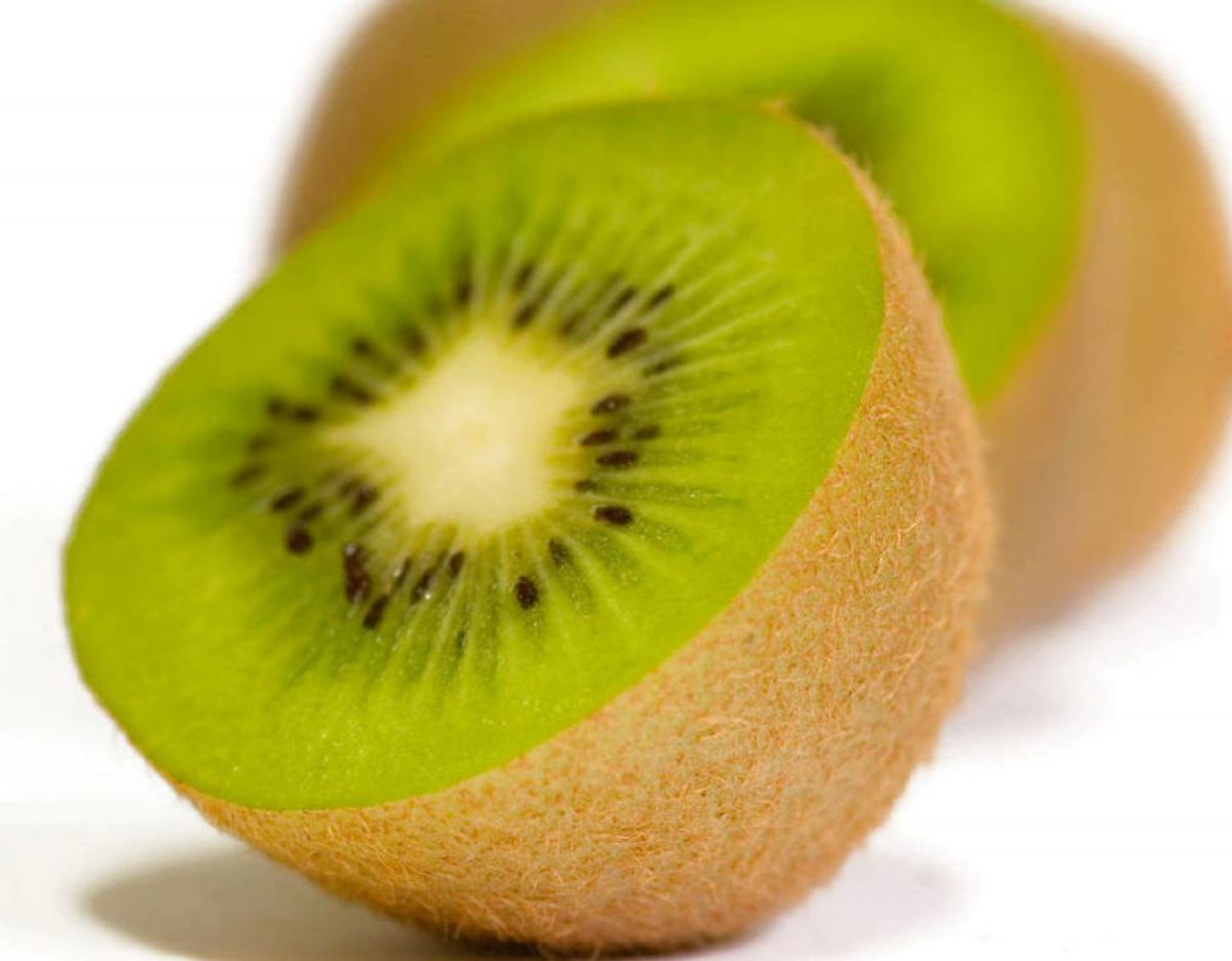 Kiwi indeholder kalium, folat og K-vitamin, der er godt for dit immunforsvar. Foto: Scanpix/ genre