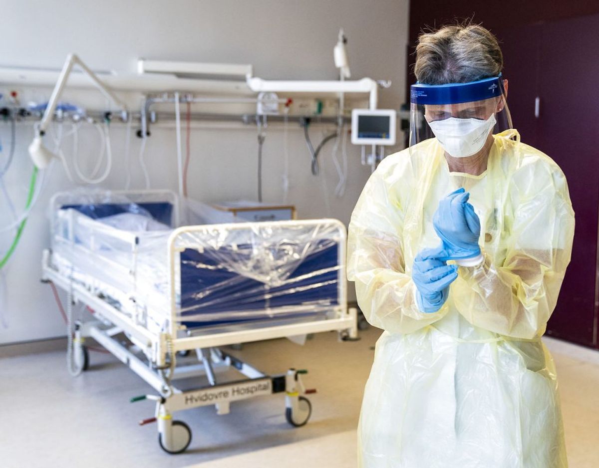 Et ikke-godkendt præparat kan være løsningen på coronavirus. På nuværende testes medicinen Remdesivir. KLIK VIDERE OG SE FLERE BILLEDER. Foto: Ida Marie Odgaard/Ritzau Scanpix