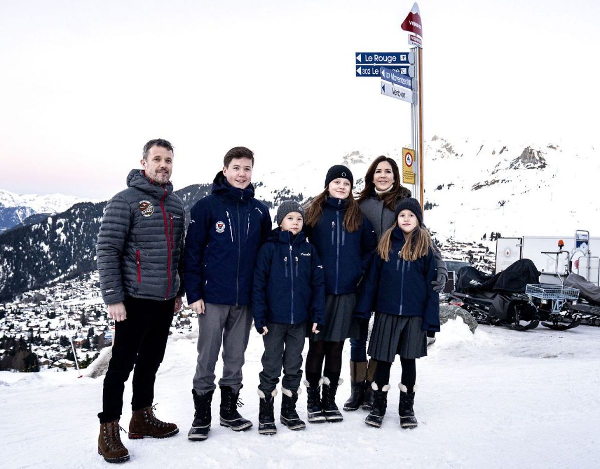 Kronprinsfamilien vender hjem til Danmark før tid. Foto: Ida Guldbæk Arentsen/Ritzau Scanpix.