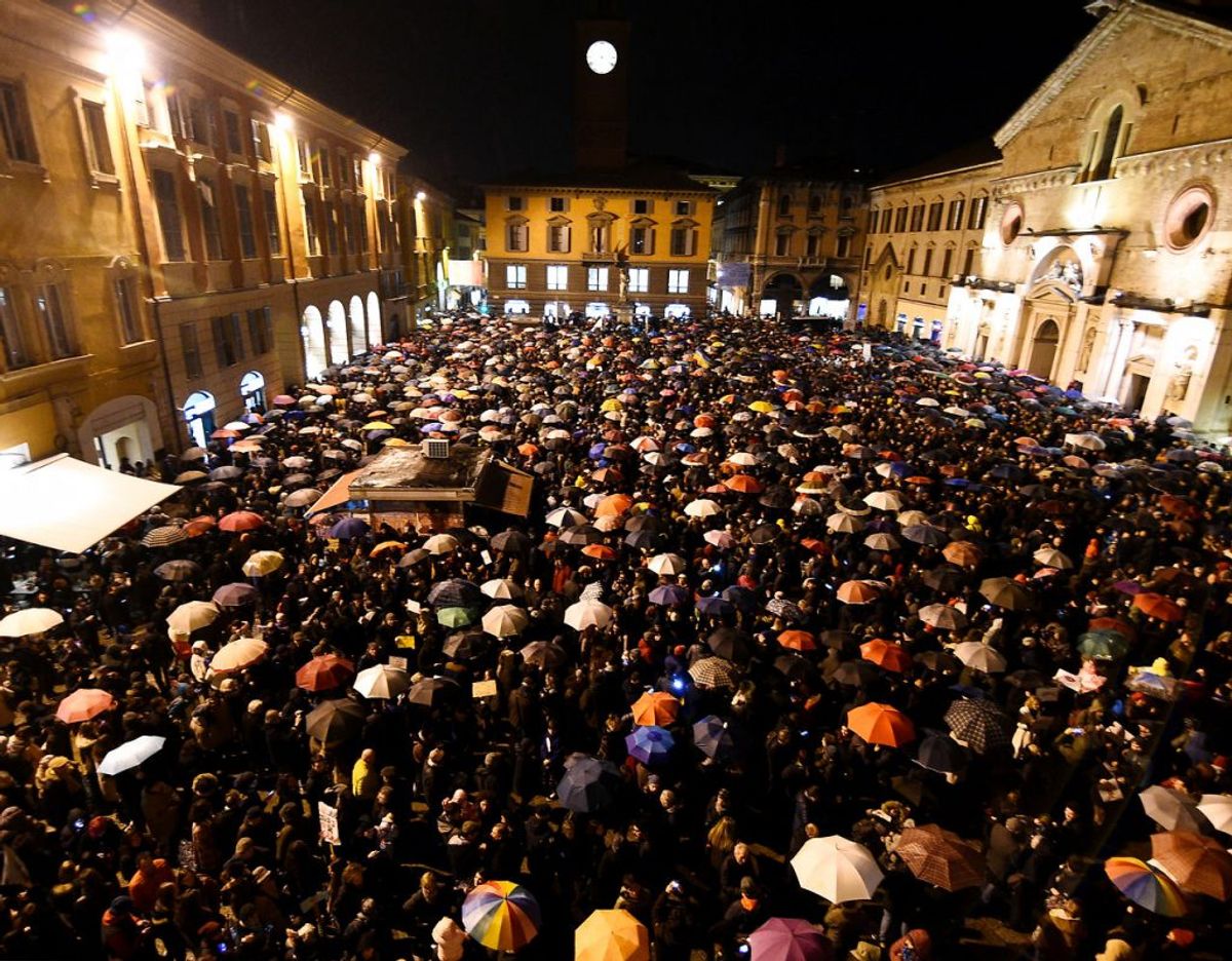 Alle ikke-nødvendige rejser frarådes til Italien: Regionerne Emilia-Romagna, Lombardiet, Piemonte og Veneto. Foto: REUTERS/Guglielmo Mangiapane