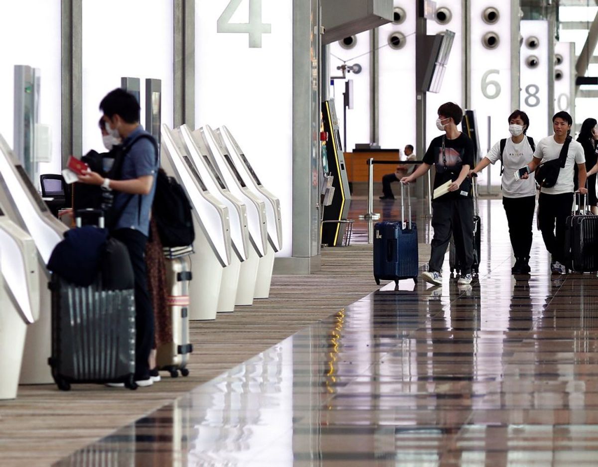 Vær ekstra forsigtig ved rejser til Singapore. Foto: REUTERS/Edgar Su