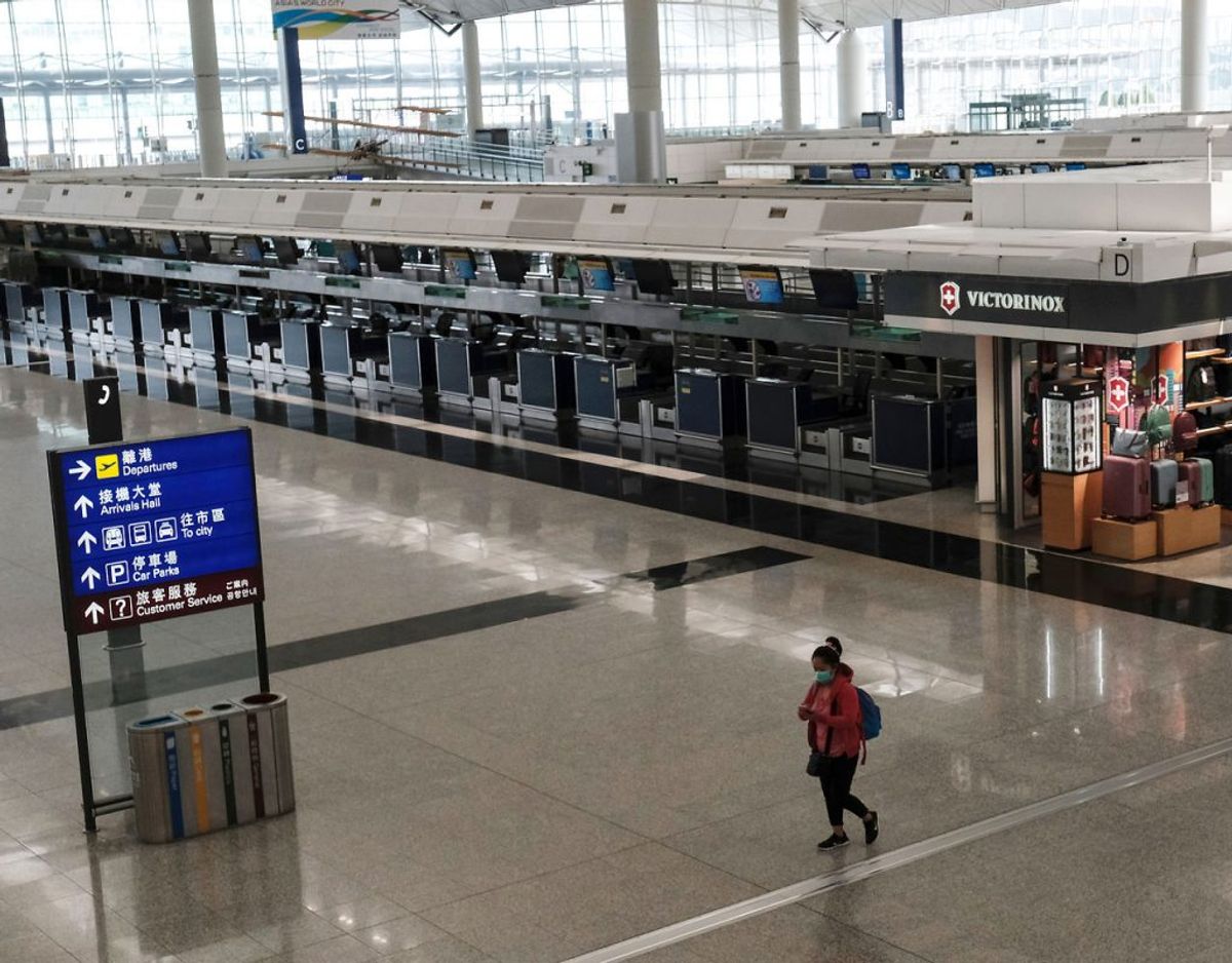 Vær ekstra forsigtig ved rejser til Hongkong og Macao samt Taiwan. Foto: REUTERS/Tyrone Siu
