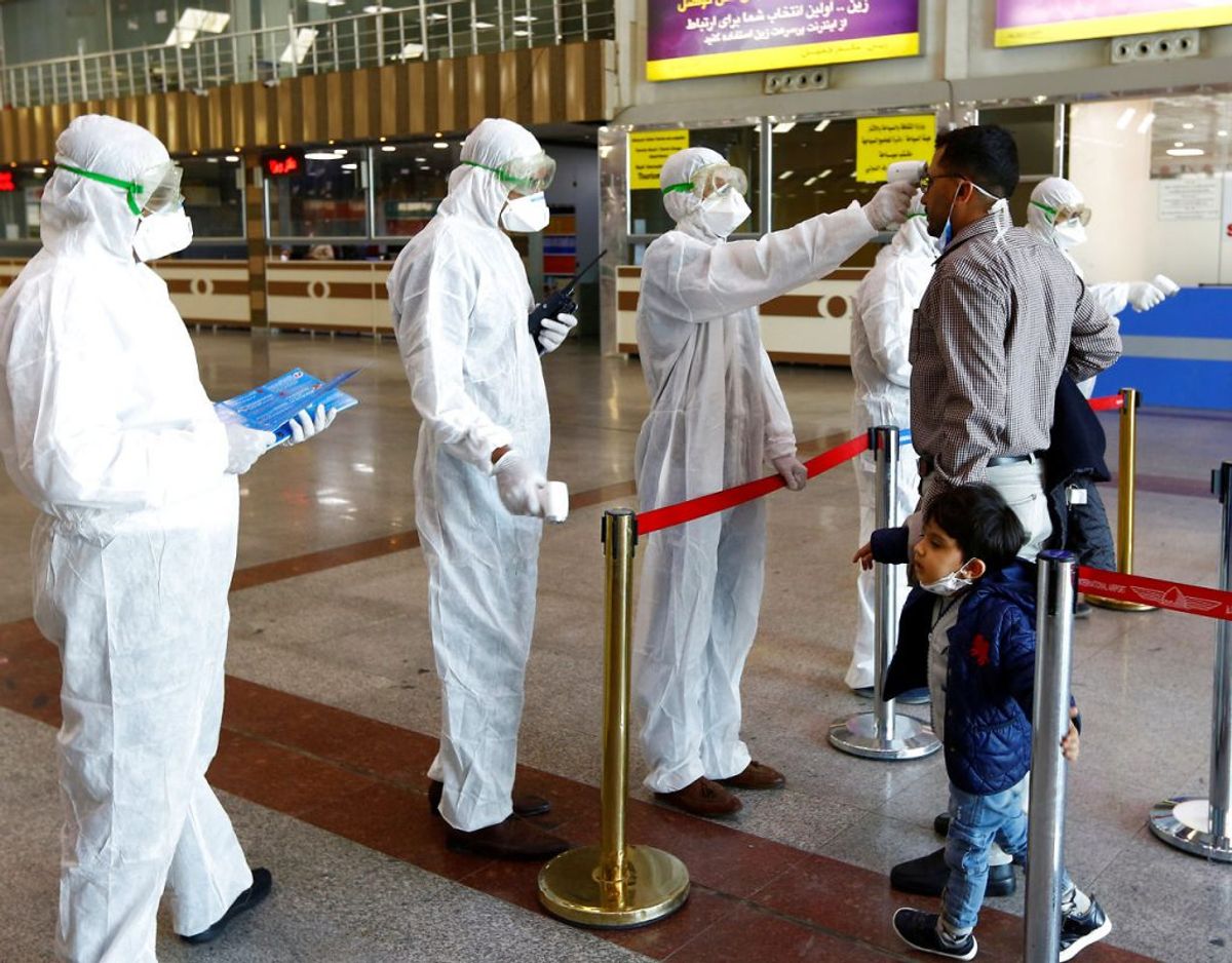 Alle ikke-nødvendige rejser frarådes til Iran. Foto: REUTERS/Alaa al-Marjani