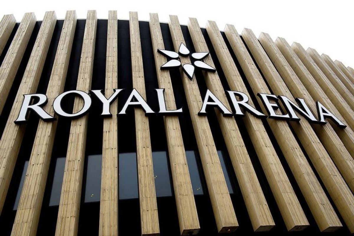Dansk melodigrandprix lørdag 7. marts i Royal Arena bliver afholdt uden tilskuere. Foto: Scanpix