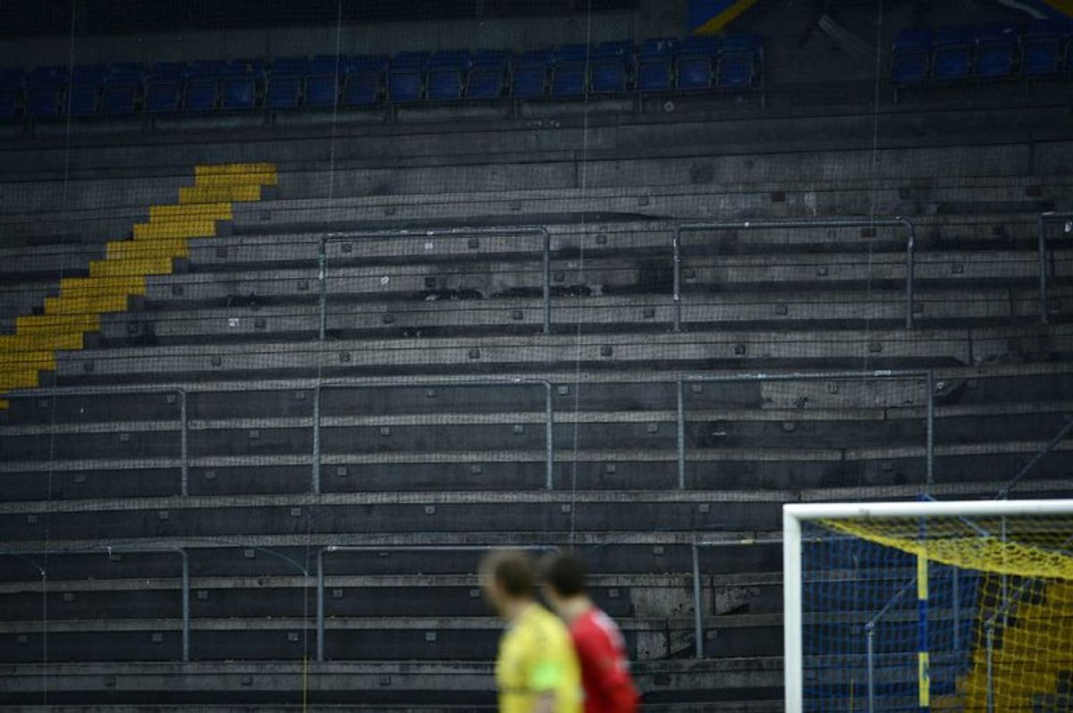 Alle kampe i Superligaen og Nordicbetligaen i den kommende runde – fredag til mandag – bliver afholdt uden tilskuere. Foto: Scanpix