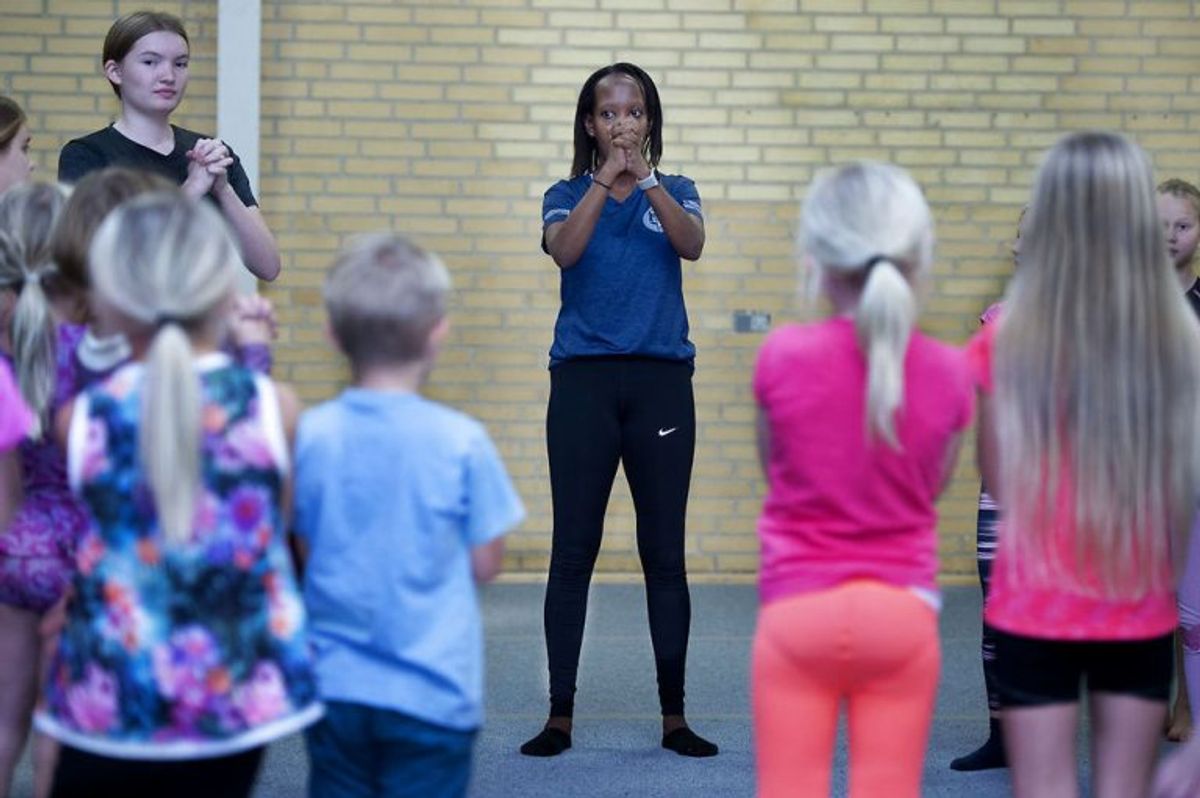 DGI har meldt ud, at alle stævner og idrætsarrangementer med over 1000 deltagere bliver aflyst. Det rammer blandt andet gymnastikstævnet Forårsdage i Roskildehallerne i weekenden, hvor der ifølge sn.dk skulle være omkring 10.000 deltagere. Foto: Scanpix