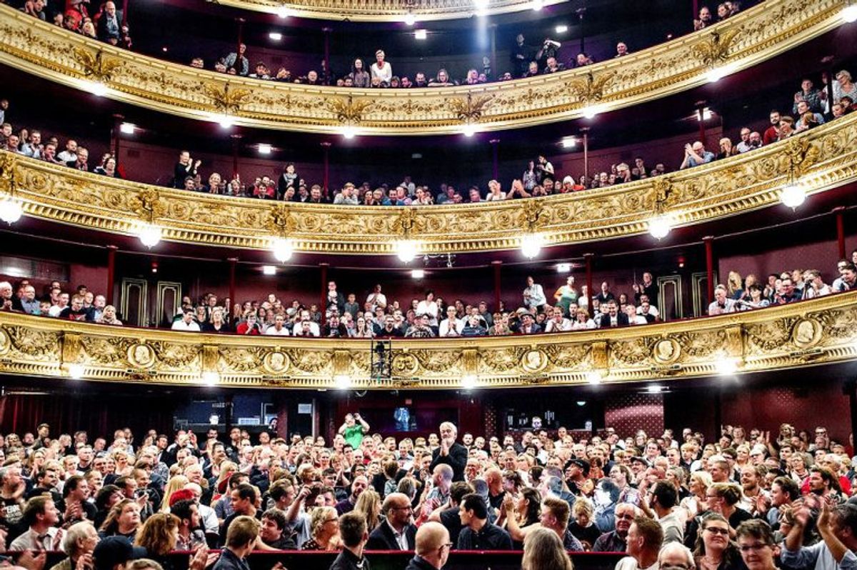 Det Kongelige Teater vil kun sælge hver anden billet til sine forestillinger resten af marts. Foto: Scanpix