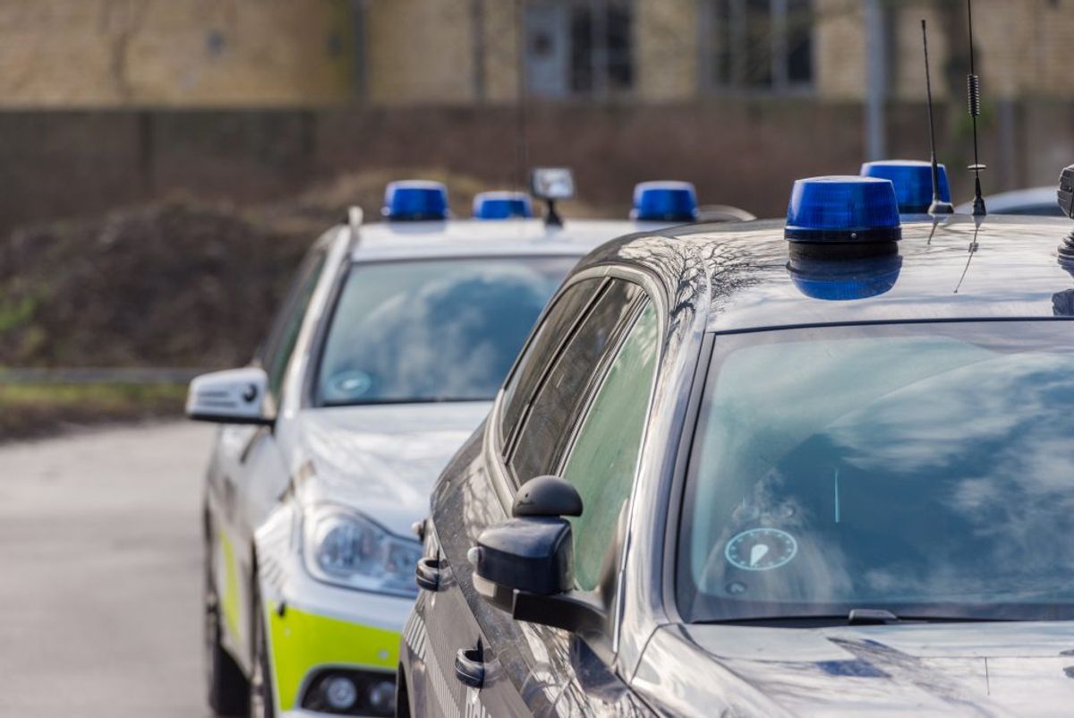 Flere patruljer var sat ind i jagten på bilisten. KLIK for mere info. Foto: Colourbox.
