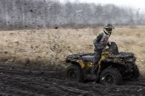 Voldsom ulykke: Mand død på stedet