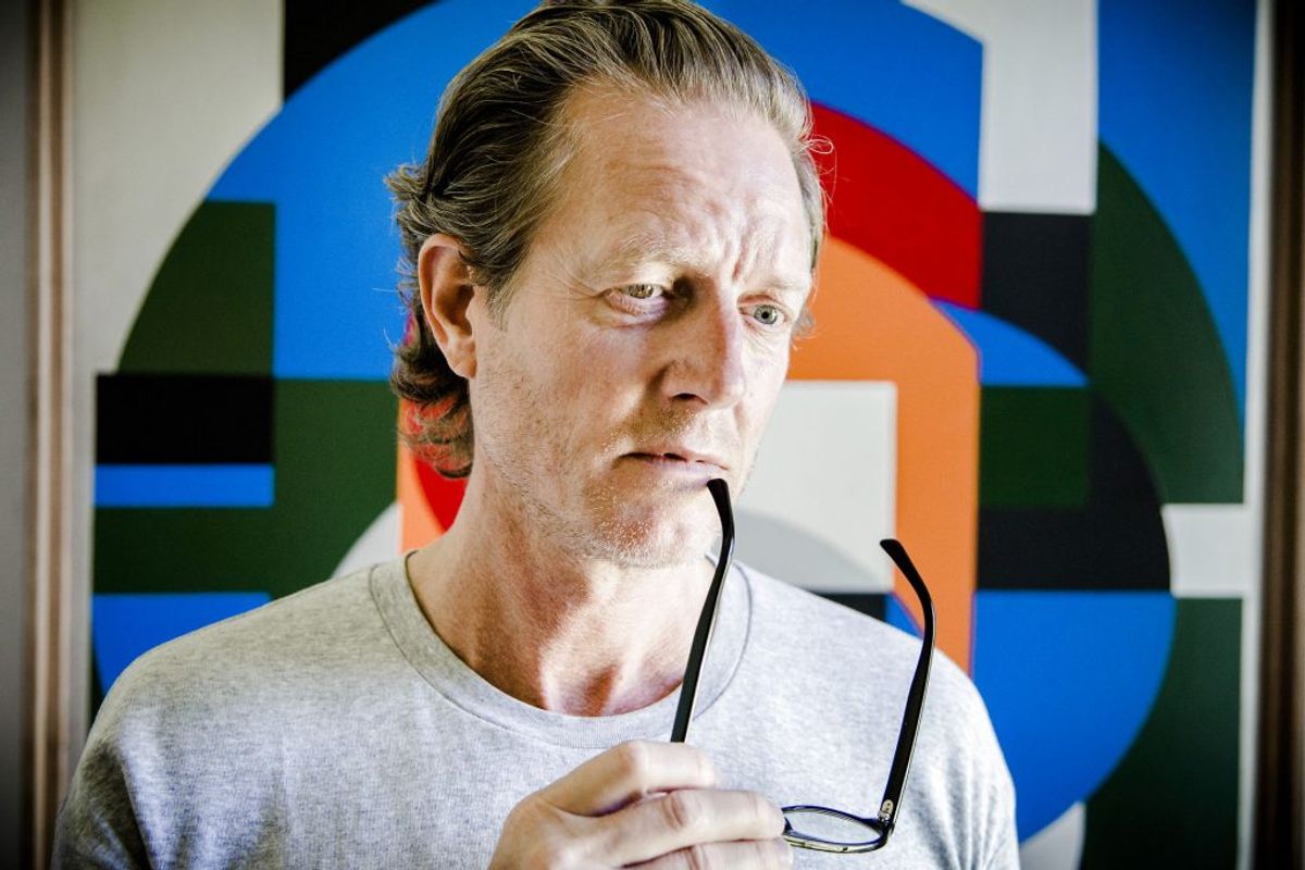 Peter Mygind har mistet sin far. Foto: Simon Skipper/Scanpix.