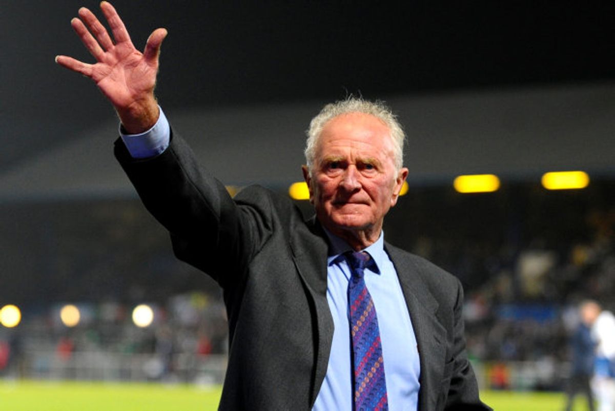 Harry Gregg blev 87 år. Han spillede i Manchester United i ni år. KLIK og se billeder fra flystyrtet. Foto: Action Images/Scanpix