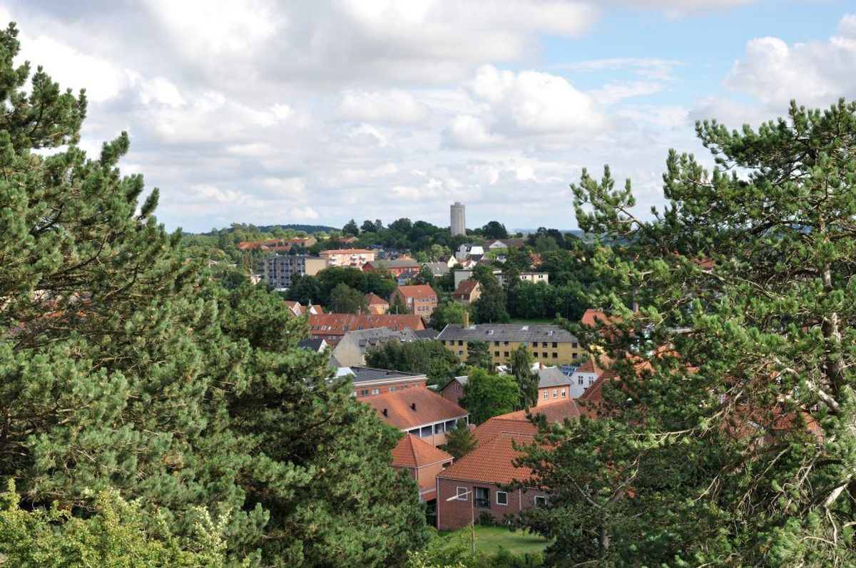 Næstved sørger for at kippe med det sydsjællandske flag – og kommer ind på listens 10. plads. (Foto: Colourbox)