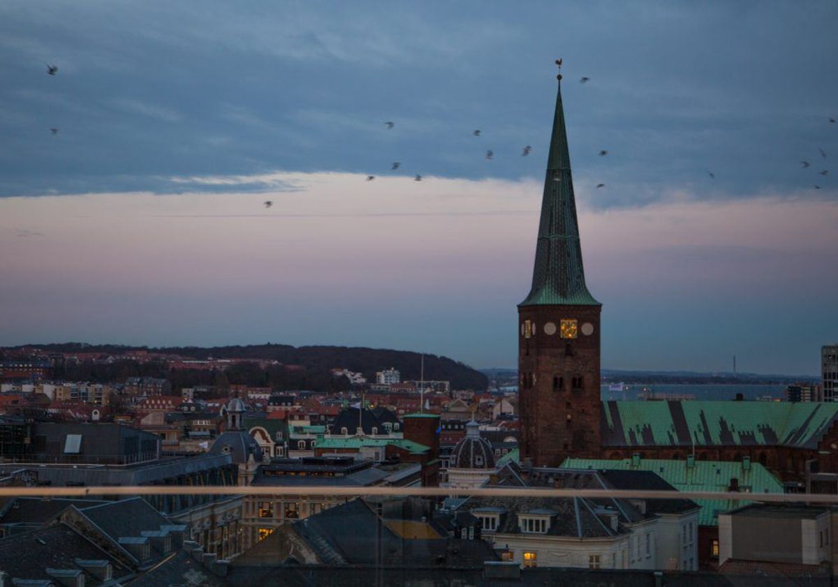 Provinsens hovedstad Aarhus må vige tilbage for både København og klamydiahovedstaden Kolding. Aarhus er ‘kun’ nummer ni. (Foto: Colourbox)