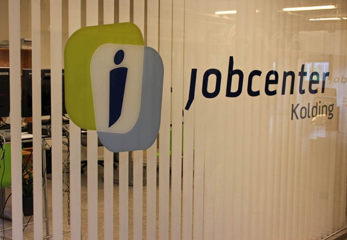 Jobcentrene møder kritik fra brugerne. Foto: Elo Christoffersen.