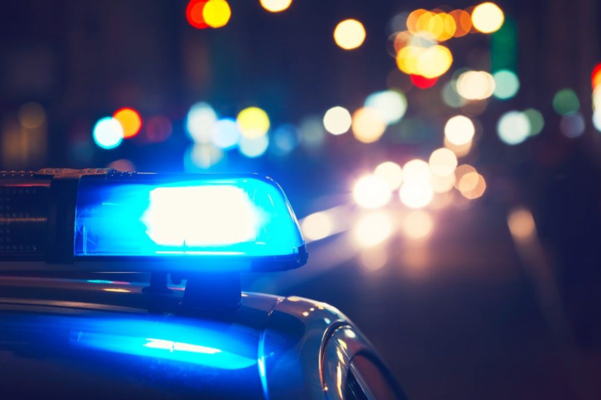 Politiet rykkede ud til en vild ulykke. Foto: Colourbox
