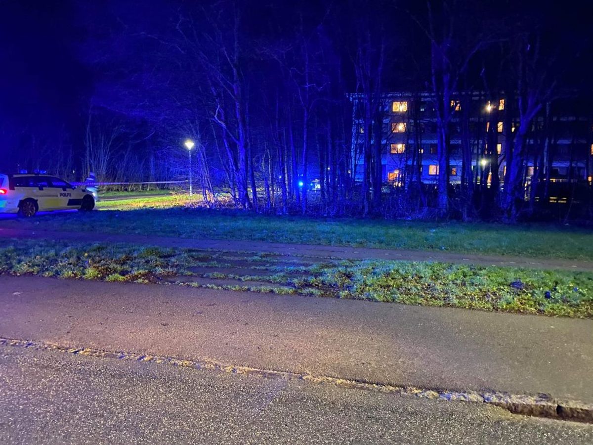 Tirsdag aften blev der affyret skud mod to personer på en parkeringsplads ud for Parkvej 30 i Køge. KLIK VIDERE OG SE BILLEDER AF BILBRANDEN Foto: Presse-foto.dk