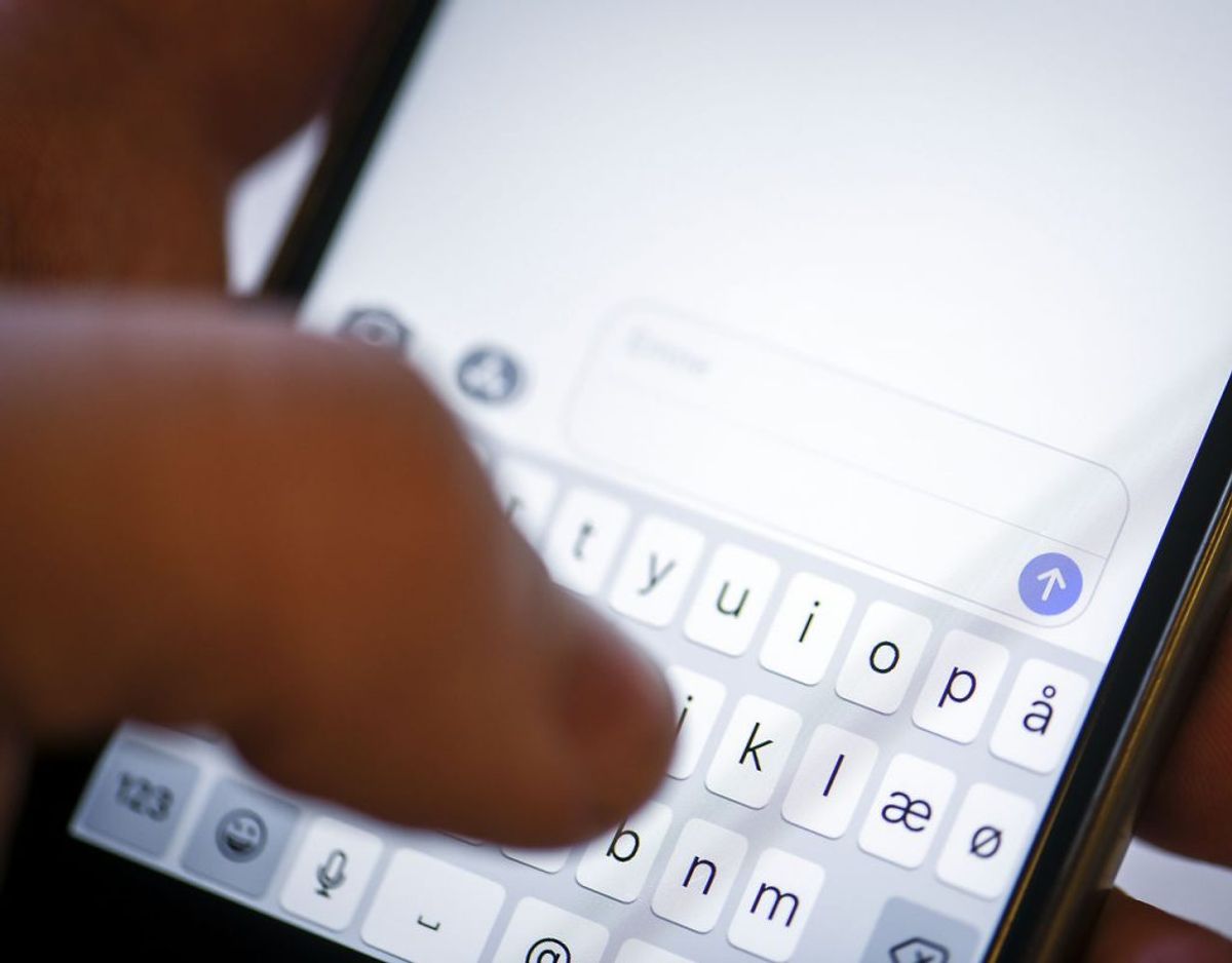 Du modtager oftest en standardiseret besked, hvor der ikke er dit fulde navn, bestillingsnummer eller kundenummer eksempelvis. Kilder: NemID, Digitaliseringsstyrelsen, Center for Cybersikkerhed. Foto: Mads Claus Rasmussen/Ritzau Scanpix