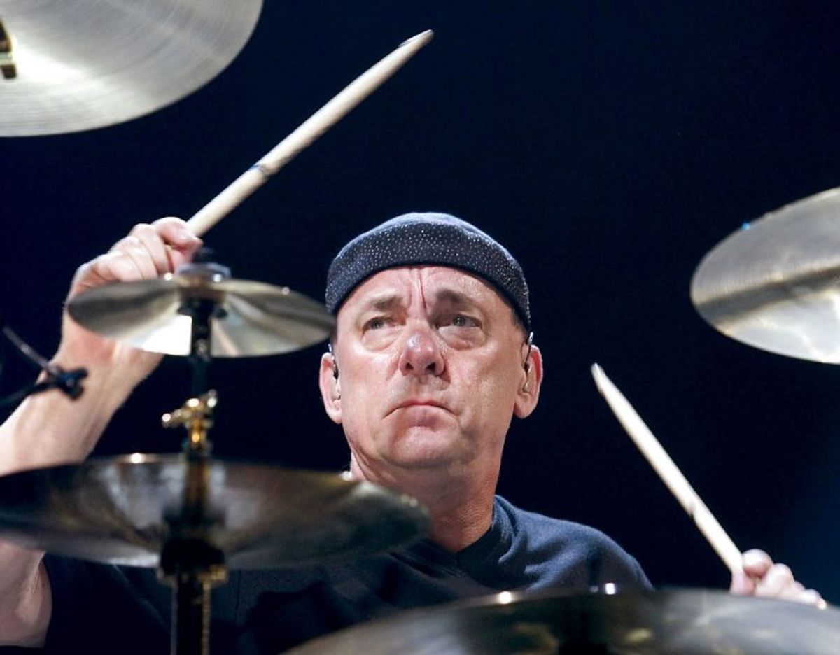 Neil Peart og Rush skrev historie. KLIK VIDERE FOR FLERE BILLEDER. Foto: REUTERS/Ethan Miller/File Photo/Scanpix