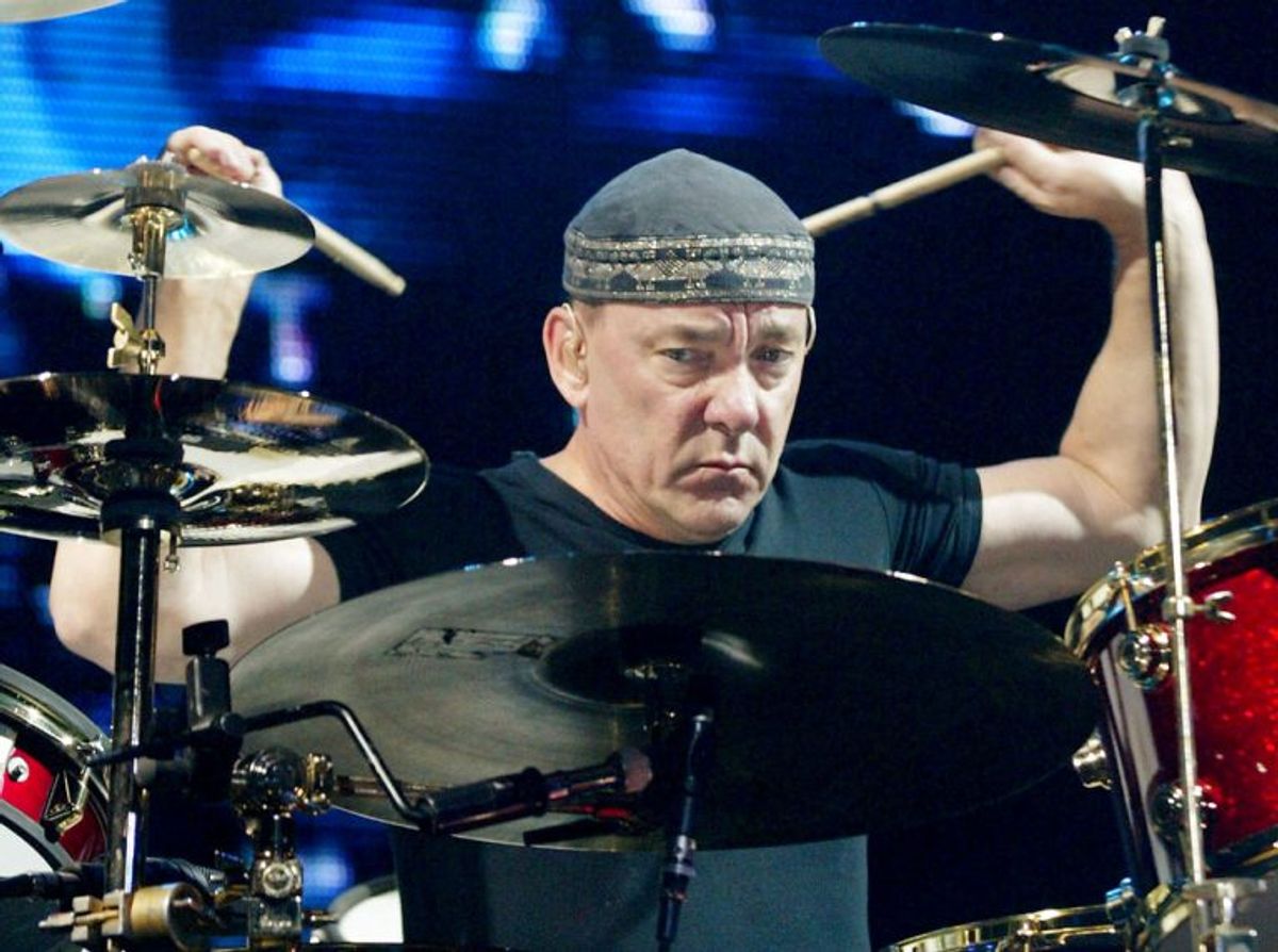 Neil Peart og Rush skrev historie. Foto: REUTERS/Ethan Miller/File Photo/Scanpix