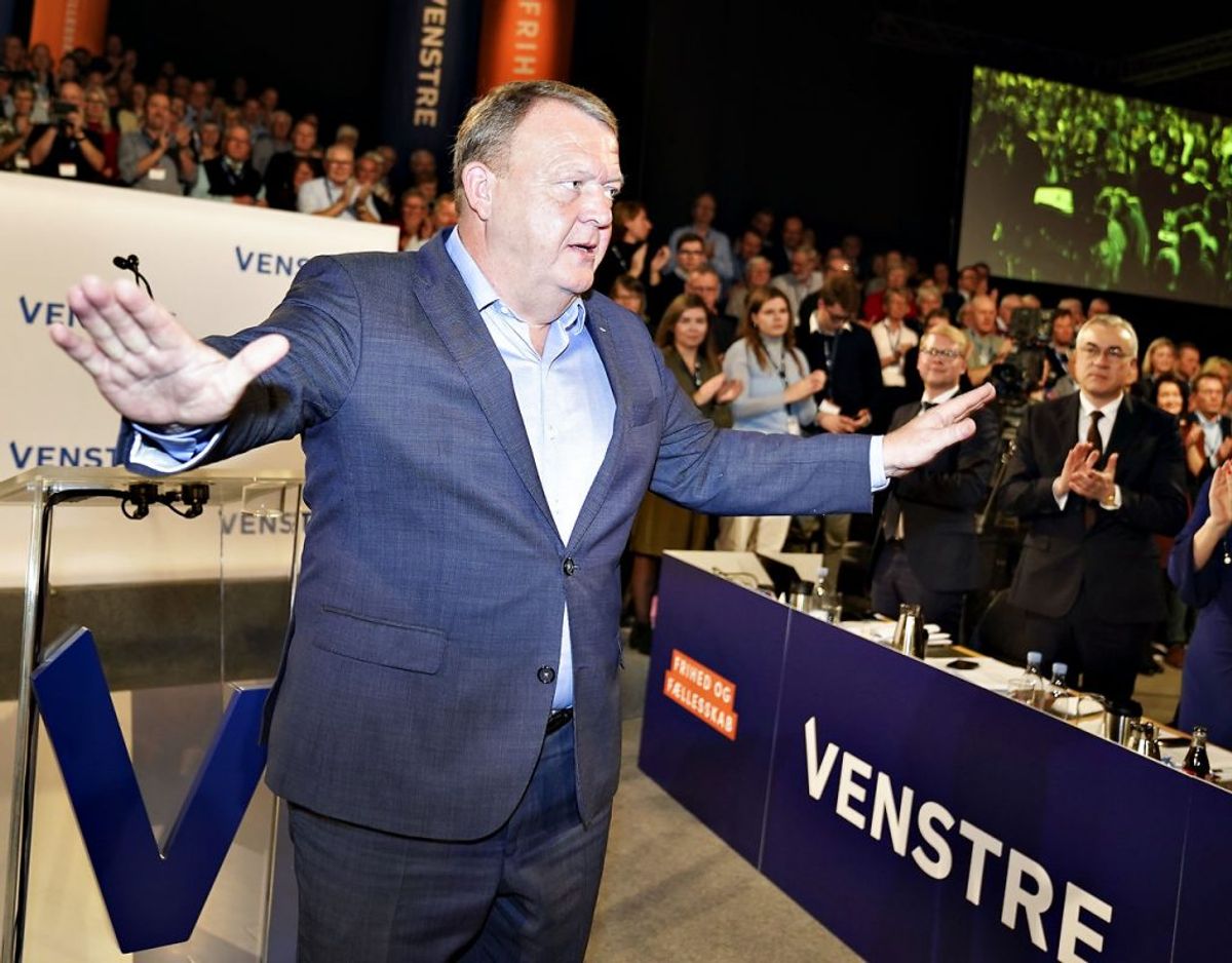 Tidligere statsminister Lars Løkke Rasmussen er blandt de politikere, der ikke har ladet sig registrere. Foto: Scanpix
