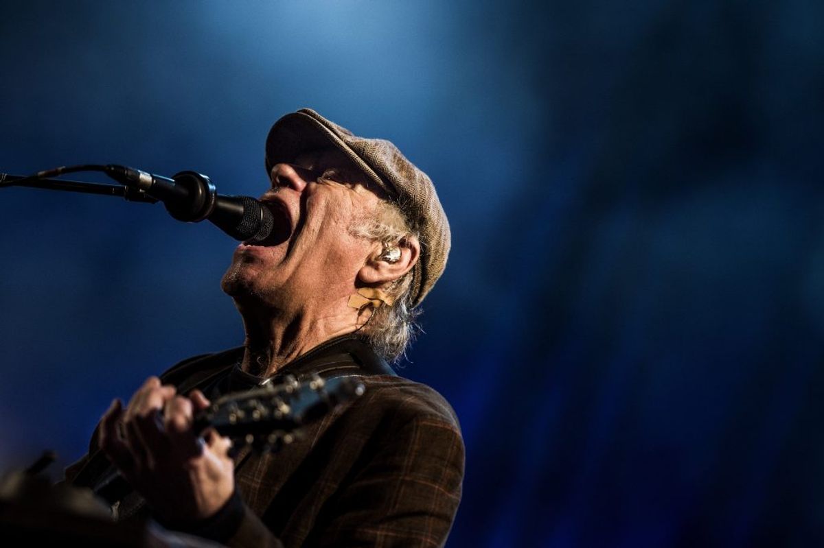 2018: Kim Larsen. Foto: Scanpix.