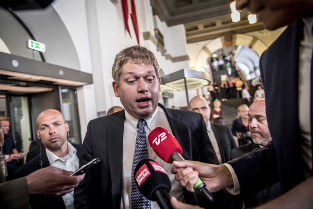 Rasmus Paludan, formand for Stram Kurs, kom med sin ekstreme udlændingepolitik i mediernes søgelys under Folketingsvalget i 2019. KLIK VIDERE OG SE, HVAD DANSKERNE SØGTE MEST PÅ HVERT ÅR I DET SENESTE ÅRTI. Foto: Mads Claus Rasmussen/Scanpix
