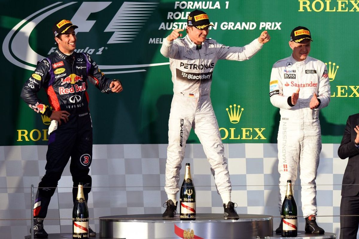 2014: Kevin Magnussen. Foto: Scanpix.