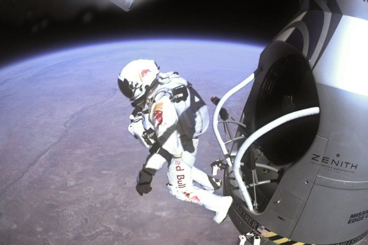 2012: Felix Baumgartner. Foto: Scanpix.