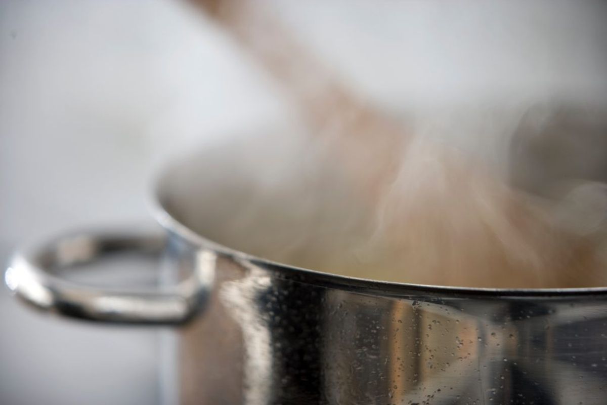 Pas på med at putte for varme madvarer eller væsker i blenderen. Kilde: Reader’s Digest. Arkivfoto.