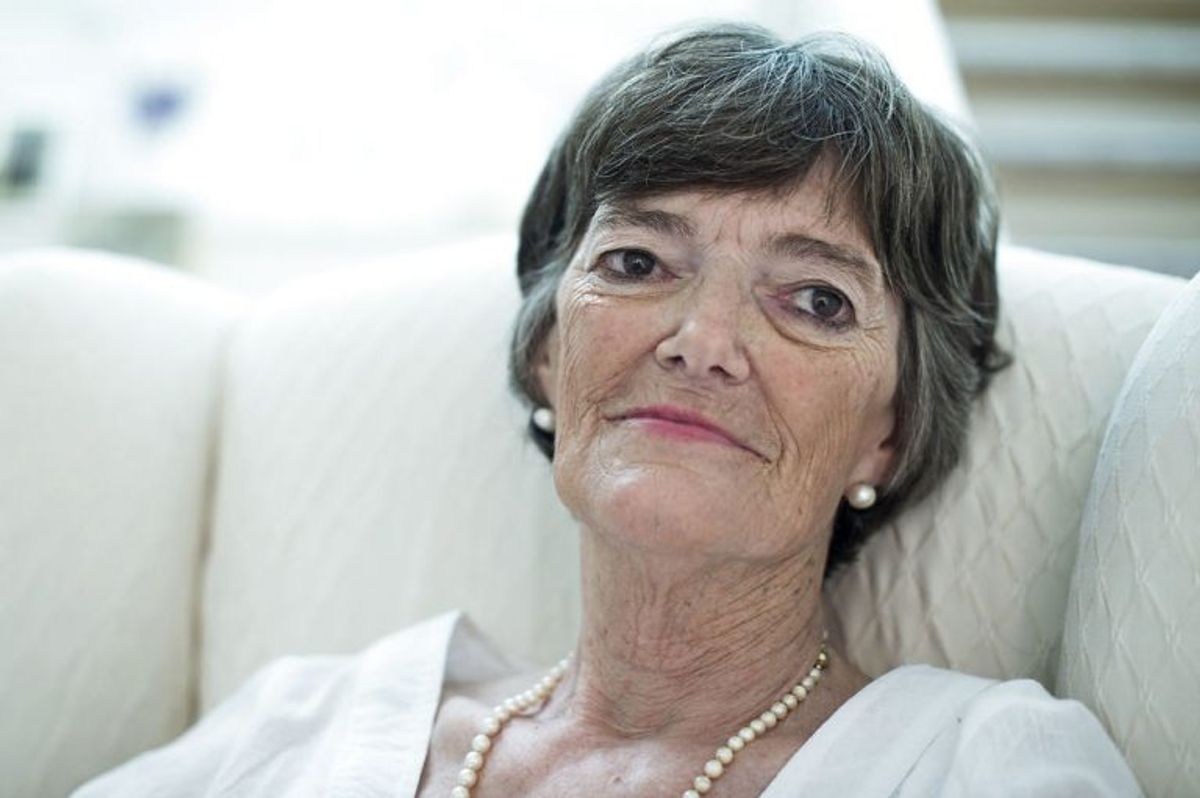 Jane Aamund døde den 29. januar. Foto: Christian Liliendahl/Scanpix.