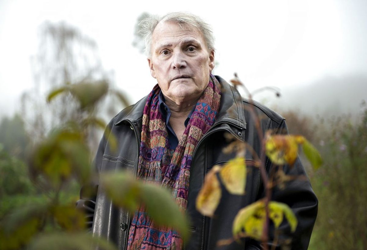 Ole Henrik Laub, forfatter, døde den 22. oktober. Foto: Henning Bagger/BAG/Ritzau Scanpix.