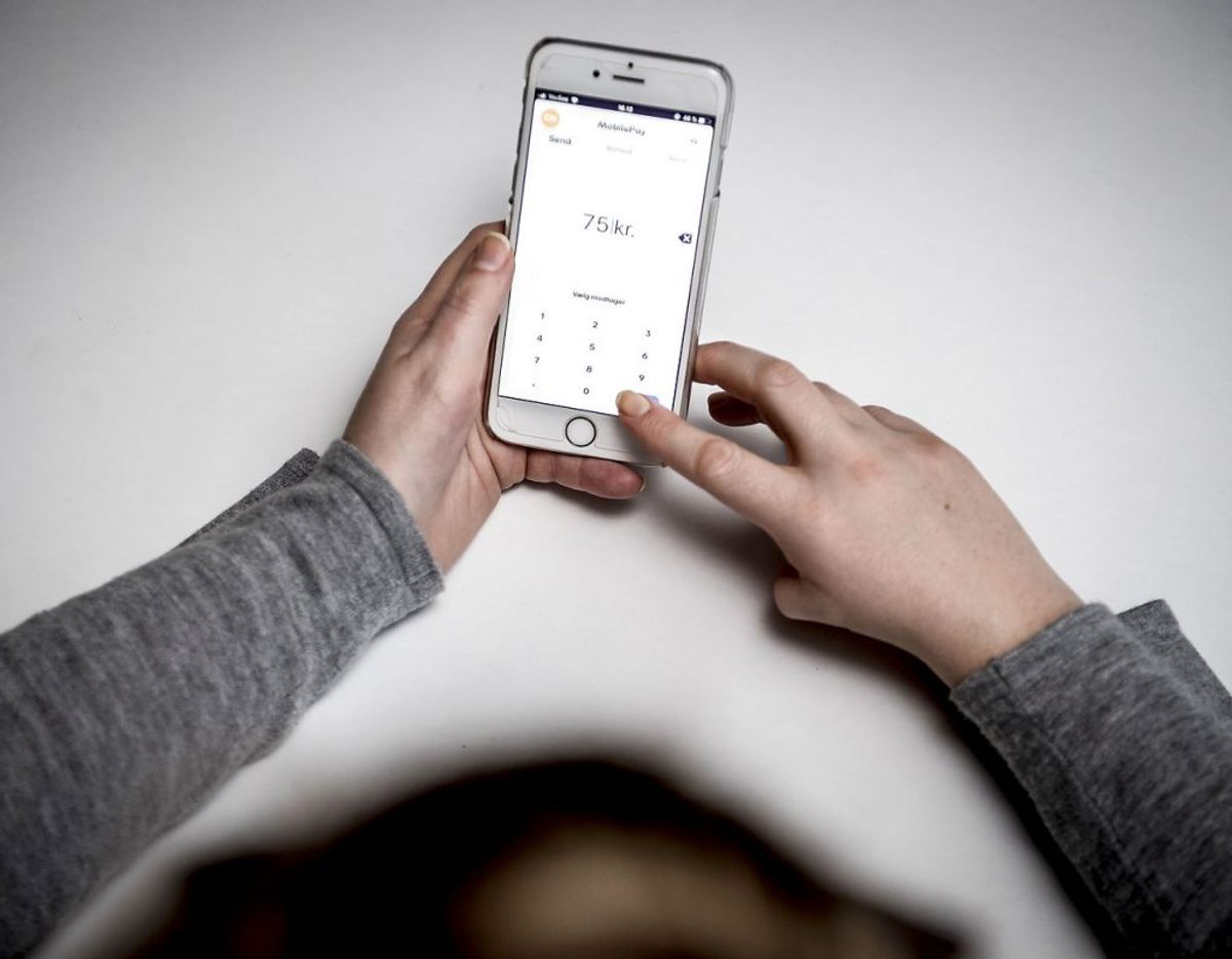 Nyt samarbejde kan gøre det nemmere at krydse grænser med Mobilepay. Foto: Scanpix