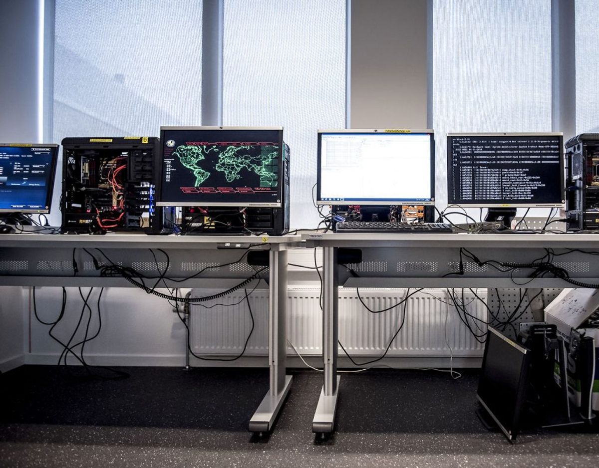 Klik igennem dette galleri og se hvordan du nemt sikrer dig mod hacker-angreb. SÆRLIGT RÅD NUMMER 3 ER VIGTIGT! Foto: Scanpix