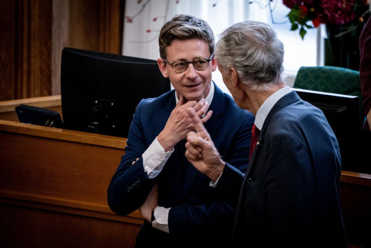 Næstformand for Venstres folketingsgruppe Karsten Lauritzen mener, at en forringelse af politikernes løn vil gøre det svært at tiltrække kloge og flittige mennesker til hvervet. (arkivfoto). Foto: Niels Christian Vilmann/Scanpix